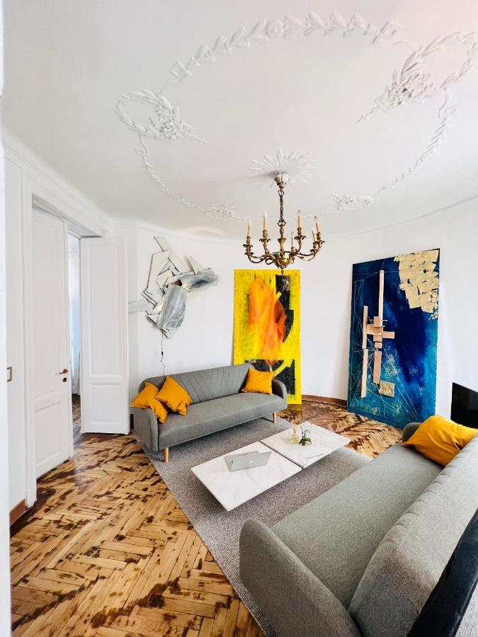 Sada Art Gallery Apartment Bucureşti Ngoại thất bức ảnh