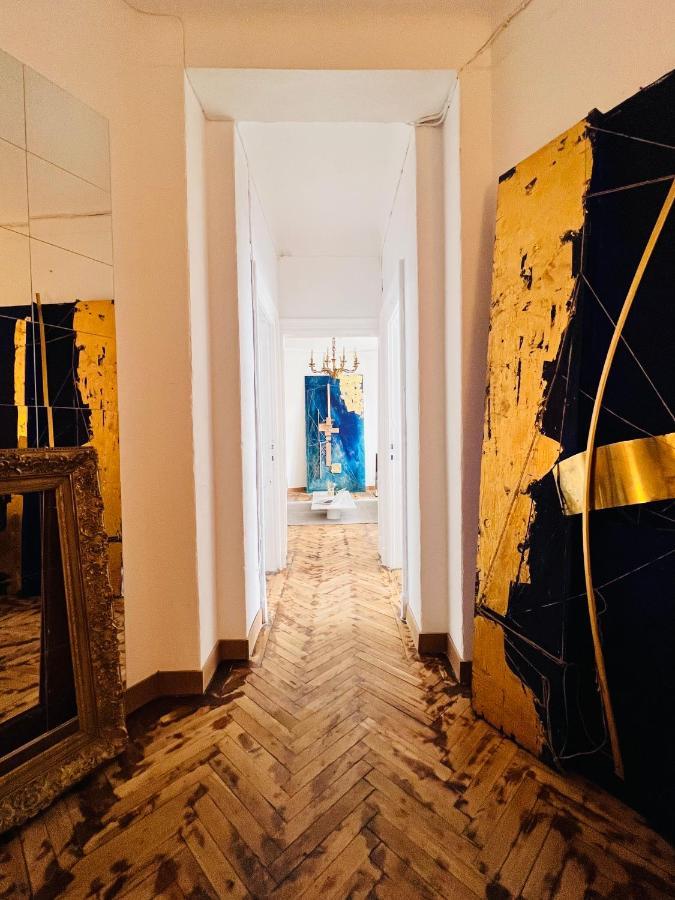 Sada Art Gallery Apartment Bucureşti Ngoại thất bức ảnh